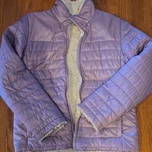 The North Face Kids Lavender Jacket